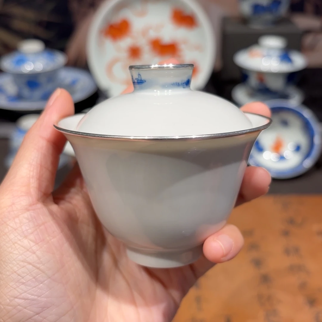 景德镇纯手工手绘