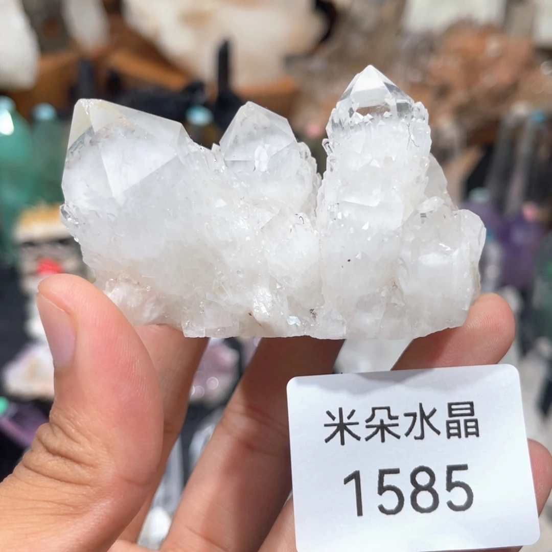 珠宝半成品水晶未镶嵌水晶
