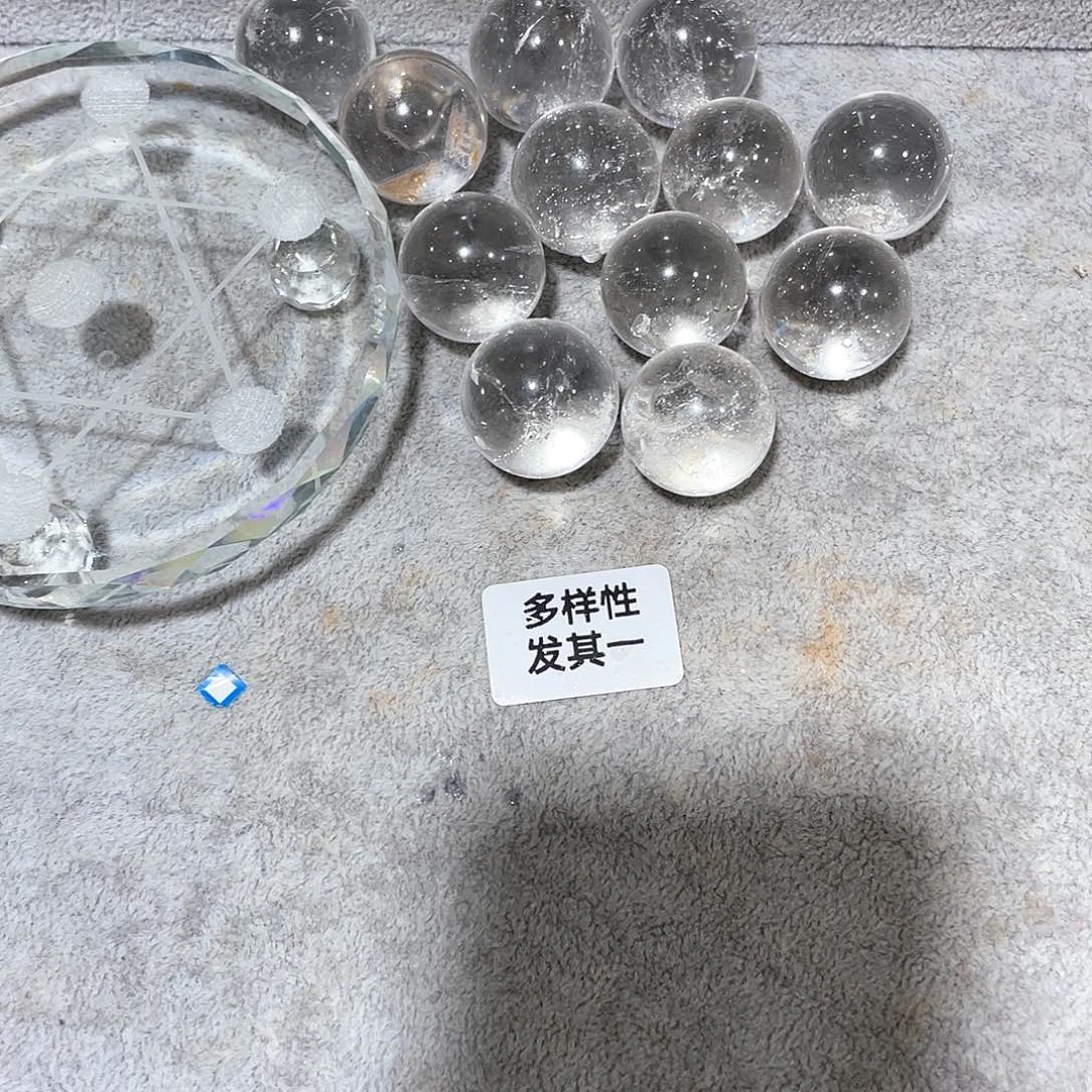 水晶摆件…..未镶嵌一个