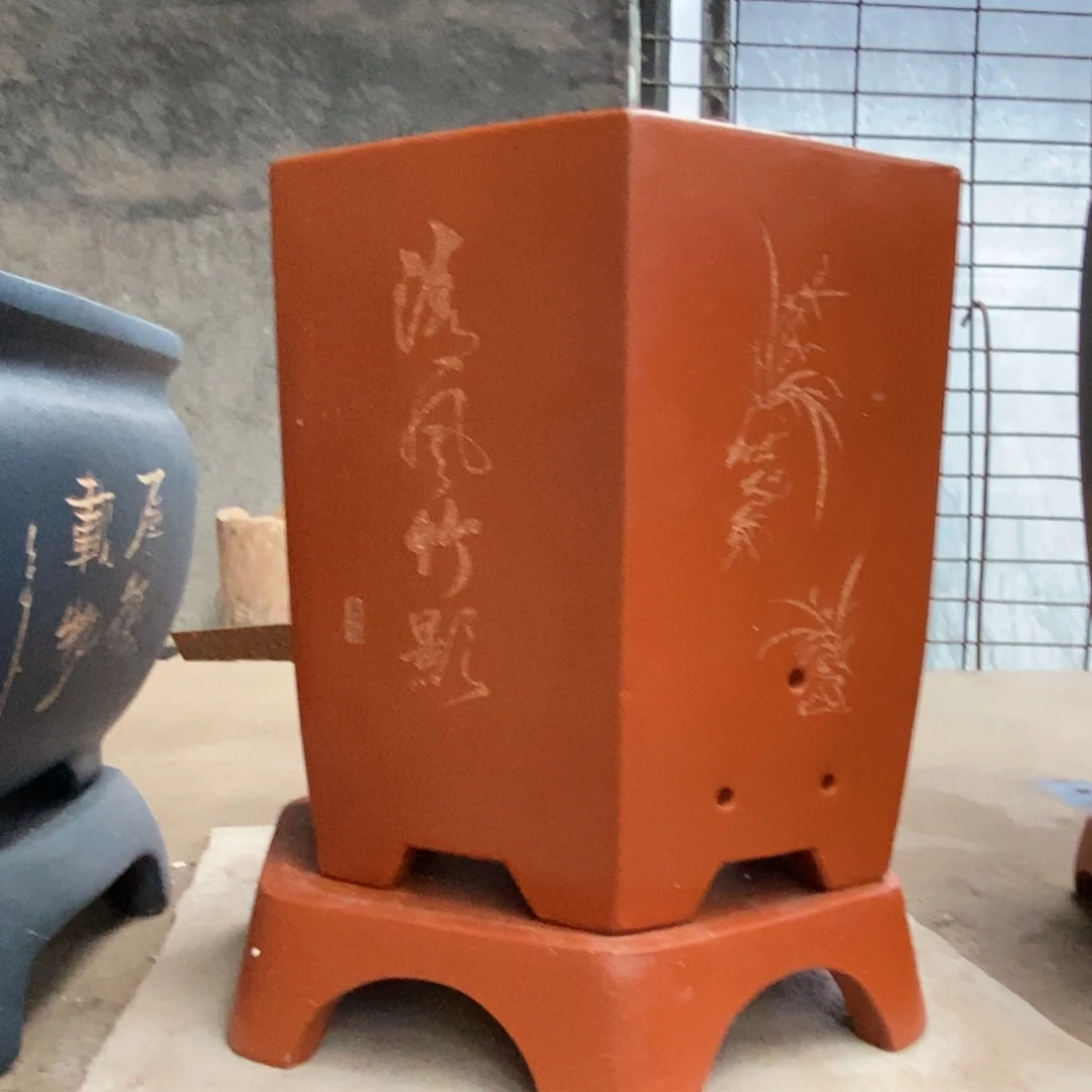 紫砂花盆口径口径口径口径了20 23