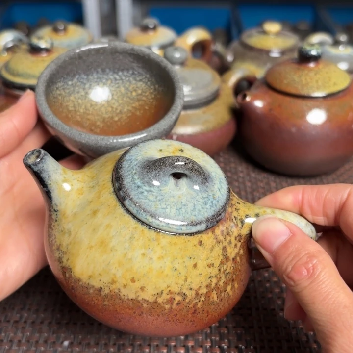 茶壶紫砂子冶小杯160 C