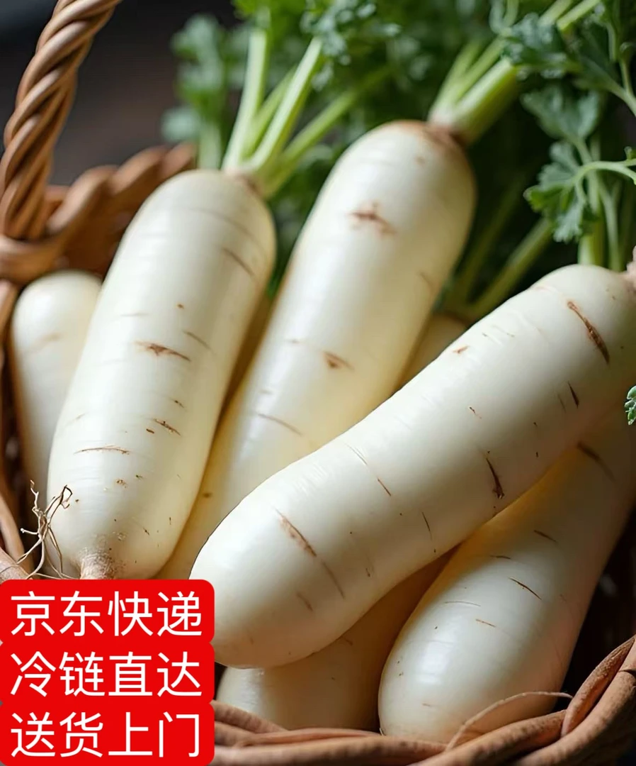 白萝卜·农家菜·思琴甄选