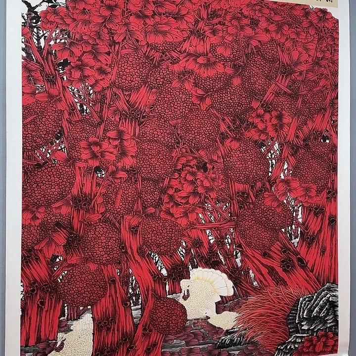 国画庆友老师国画精品