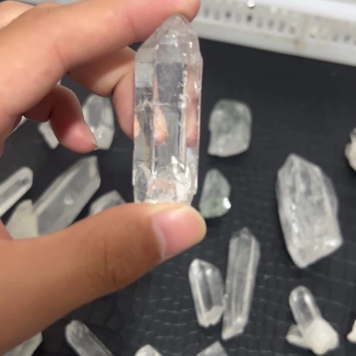水晶未镶嵌珠宝半成品