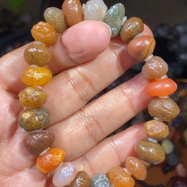 玛瑙/玉髓珠宝半成品未镶嵌