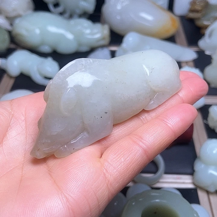 和田玉挂件未镶嵌用****扬