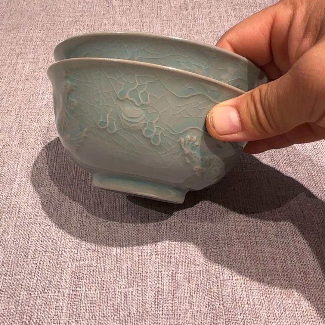 清凉寺原矿仿古釉