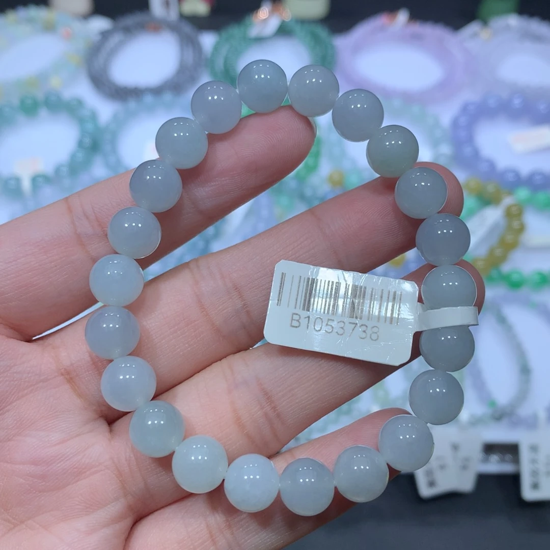 未镶嵌手链翡翠天然