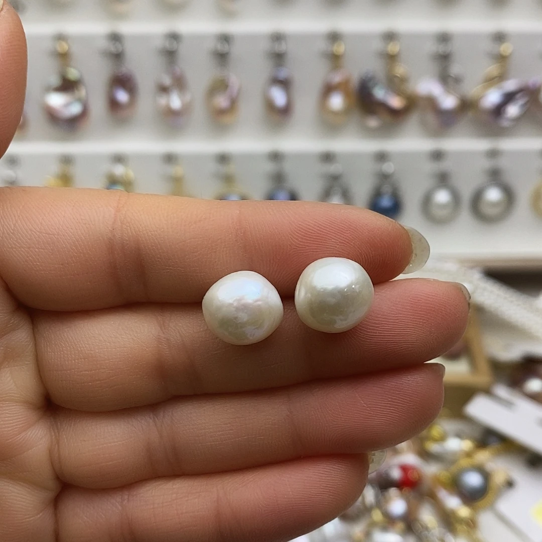 未镶嵌颈饰淡水珍珠