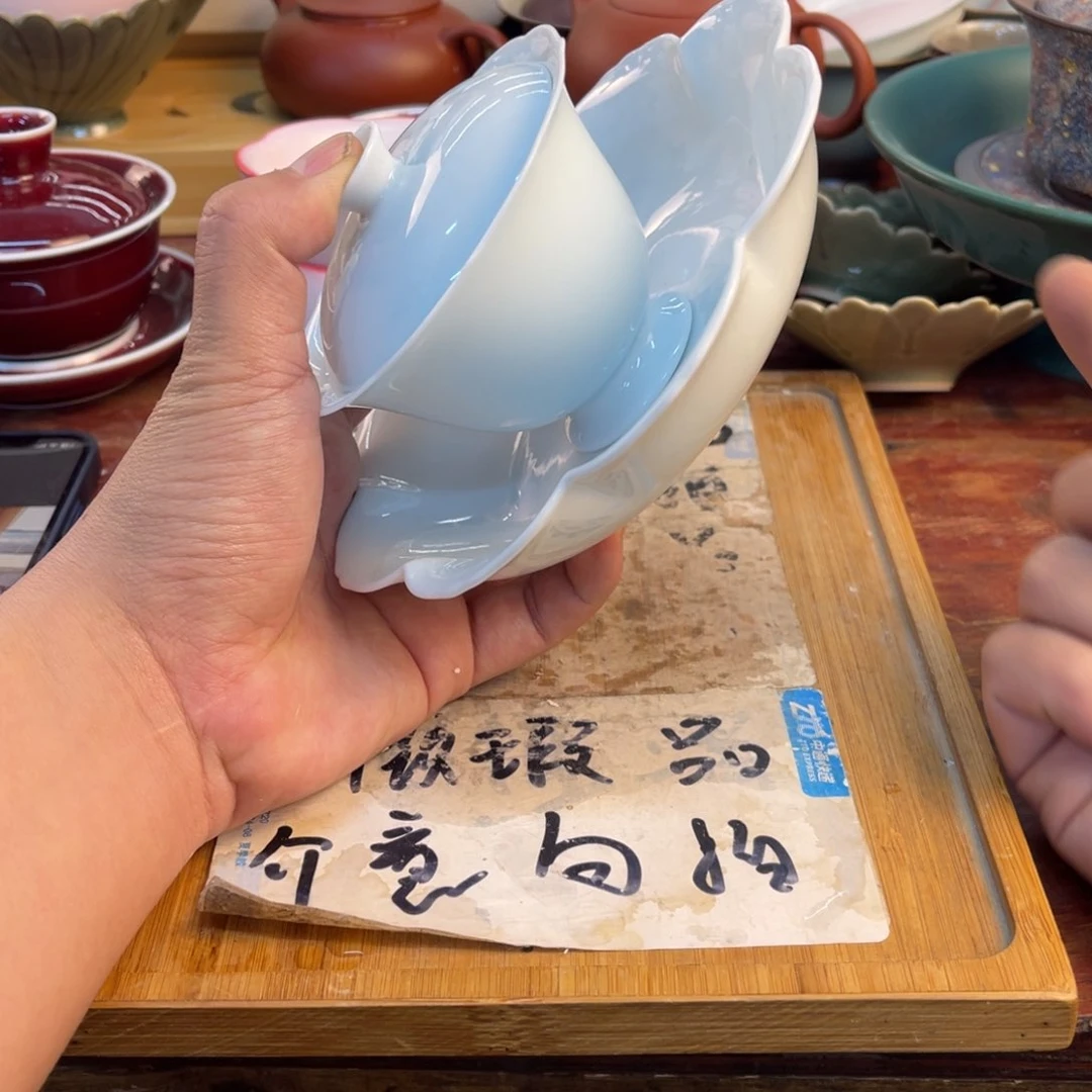 紫砂陶瓷茶具微瑕介意勿拍