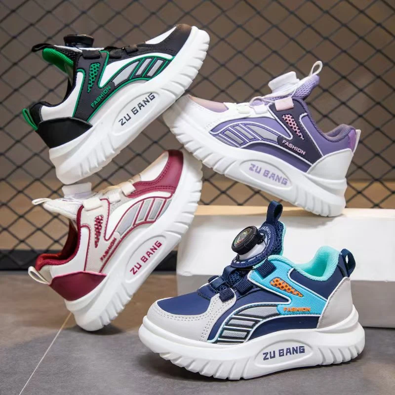 Z8百搭板鞋2025运动鞋春季新款百搭春季大童儿童鞋防滑轻便