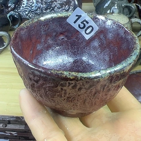 紫砂茶杯自产自销