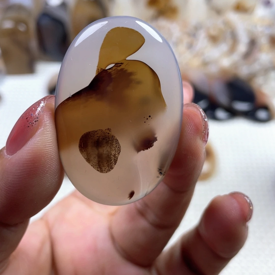 玛瑙/玉髓未镶嵌颈饰