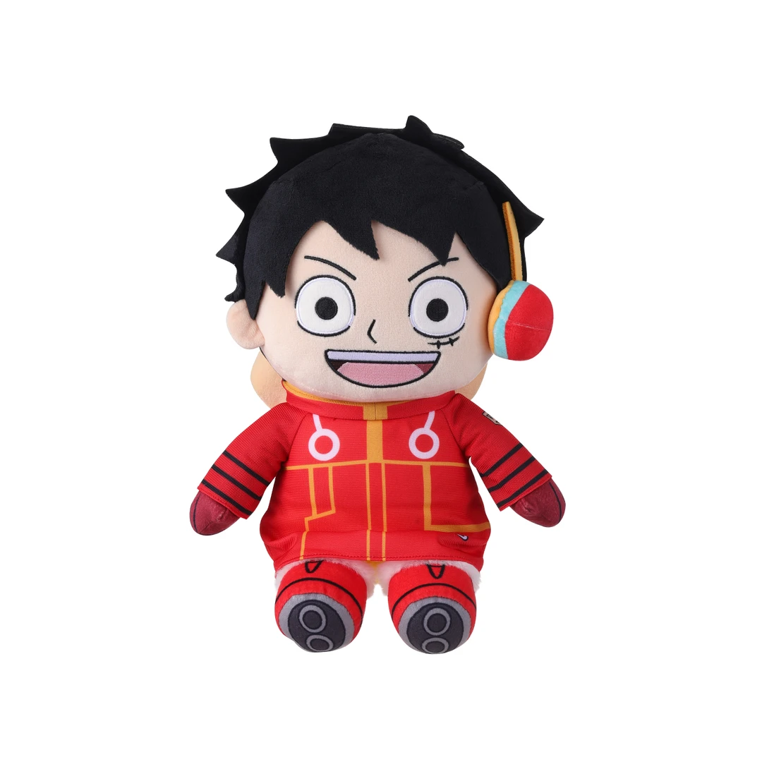 【名创优品】One Piece航海王系列-12号坐姿公仔玩偶