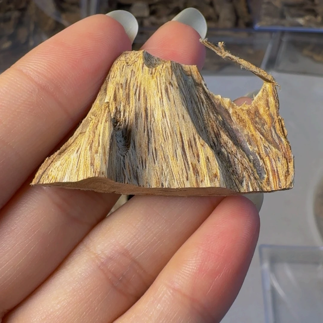 D***人沉香沉香碎屑百年虎斑棋3克