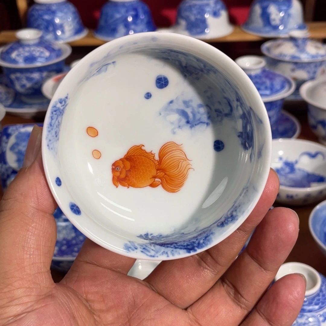 （隐艺堂）矾红  金玉满堂