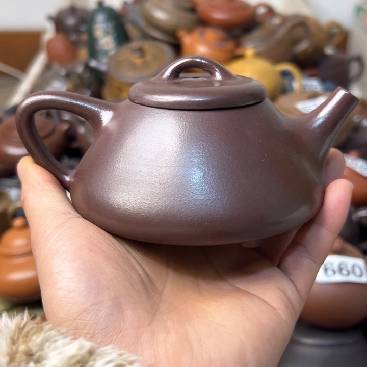 紫砂茶壶紫砂壶微瑕
