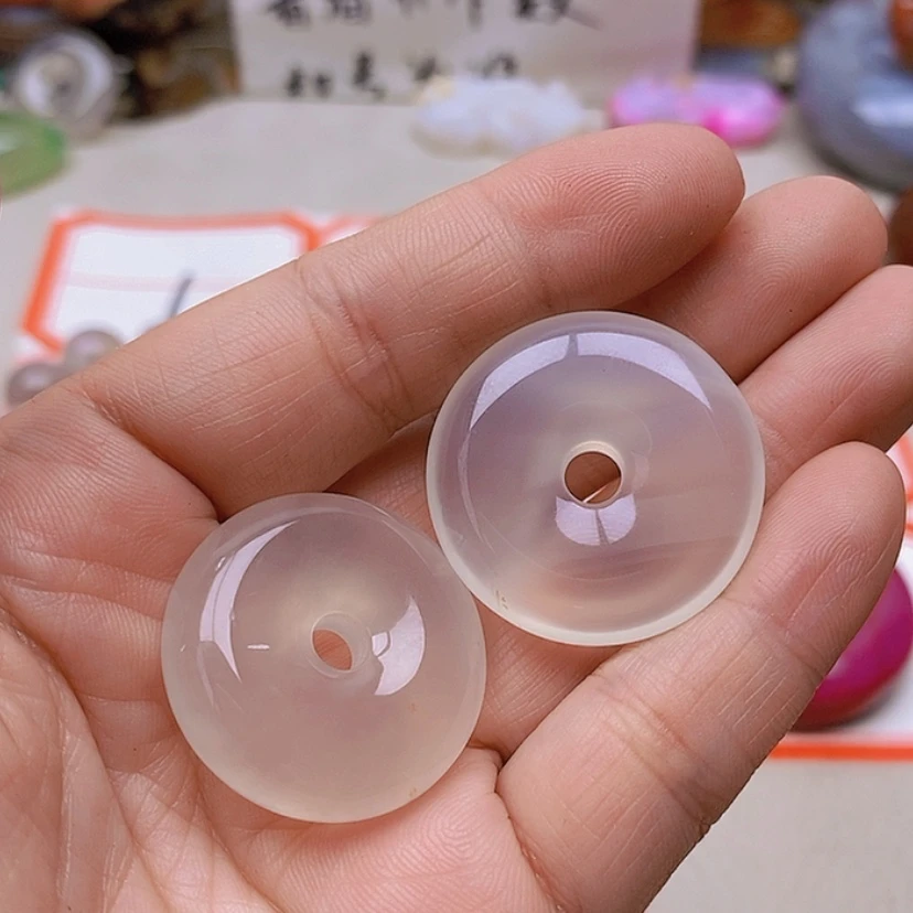 【闪购商品】未镶嵌玛瑙/玉髓珠宝半成品花*蹊