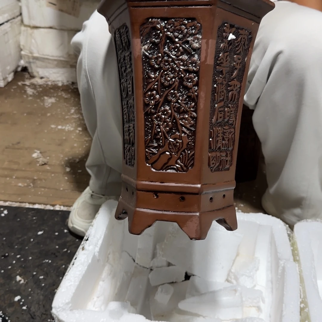 花盆紫砂口径18.22口径