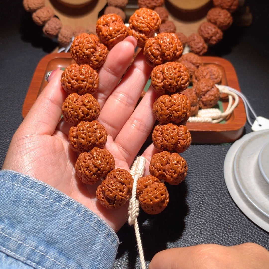 金刚菩提手串24尺寸朱雀定制