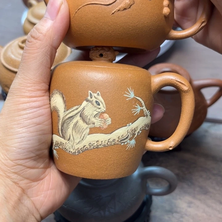 茶壶紫砂手工制作原矿紫砂