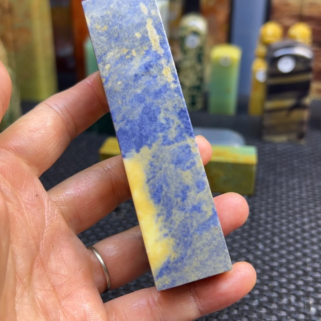 闻***强青田石印章石刻章石