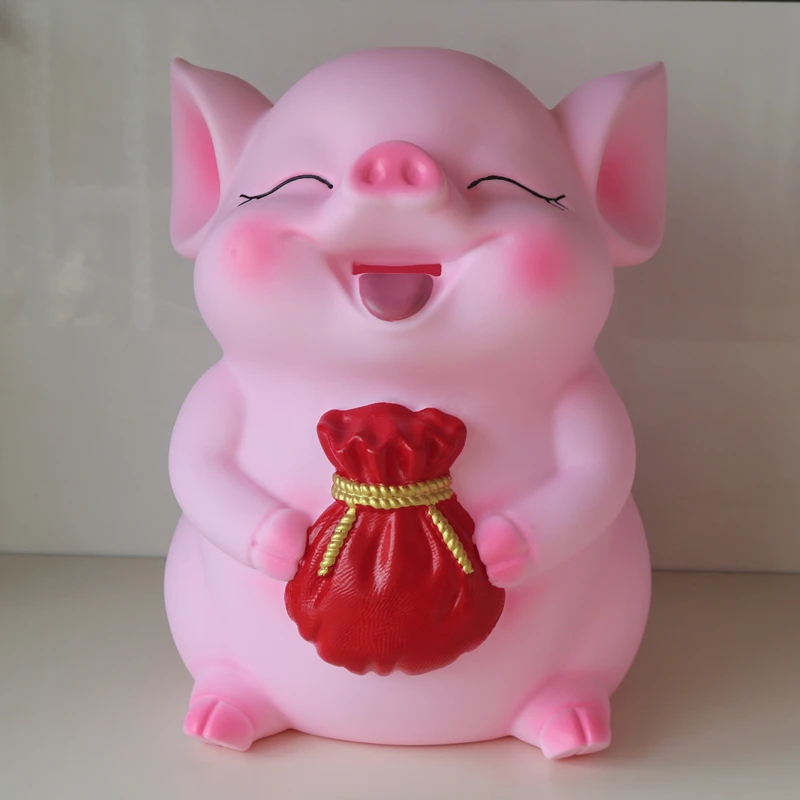 2025年新款巨大号可存可取网红小猪存钱罐只进不出防摔儿童储蓄罐