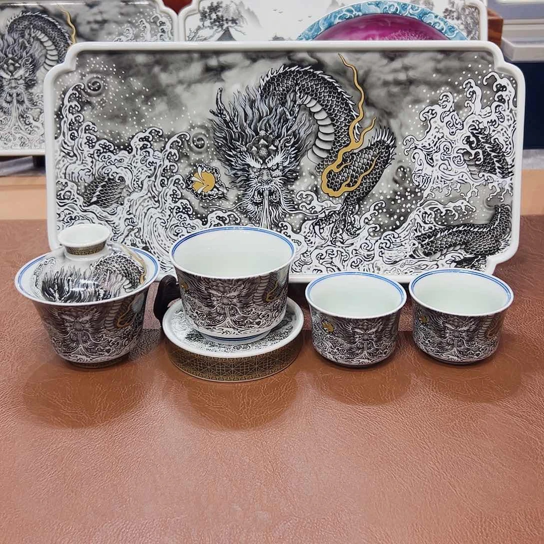 摆件景德镇陶瓷艺术
