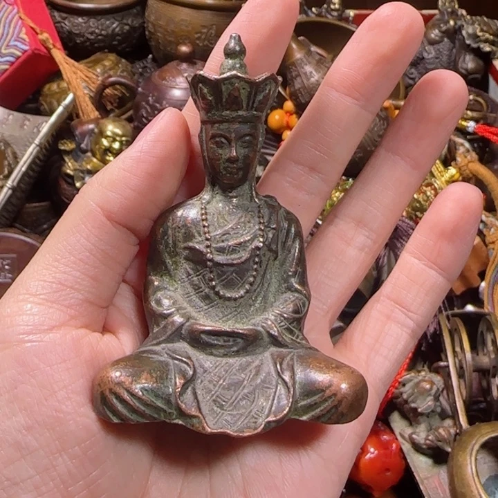 铜器把玩摆件链接