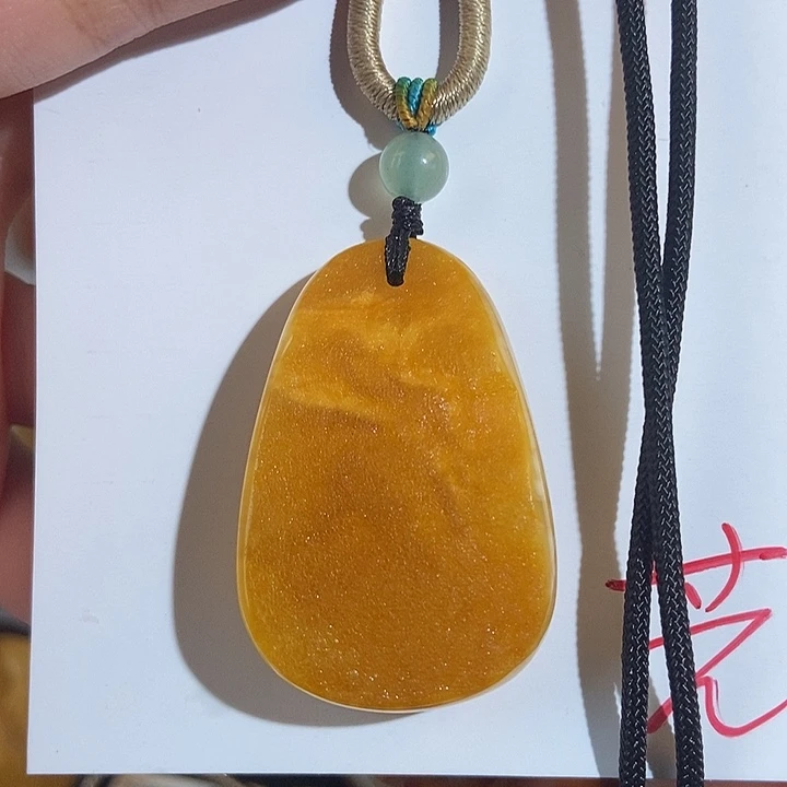 未镶嵌定制琥珀琥珀蜜蜡