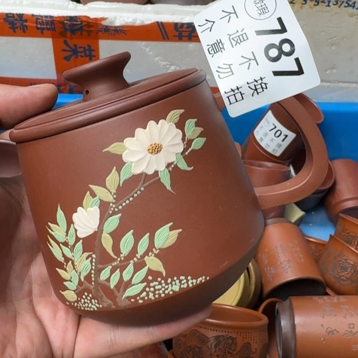 紫砂茶壶宜兴紫砂微瑕787