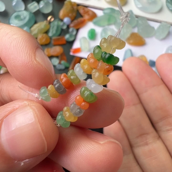 定制翡翠未镶嵌福利桂花