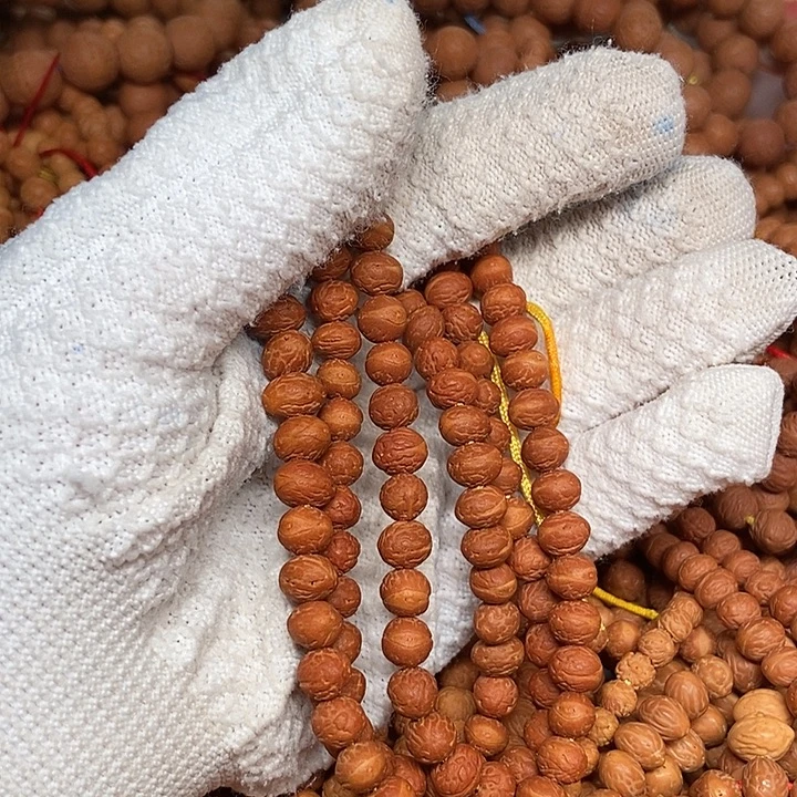 轩***喆手串凤眼菩提酸枣核手串