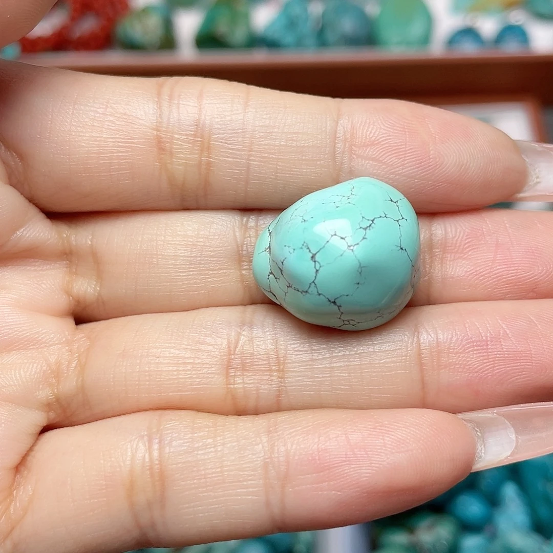 绿松石未镶嵌手链