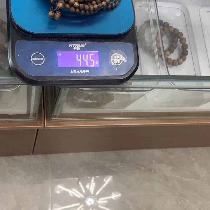 沉香碎屑沉香万**宝圆珠多圈卡6-14克