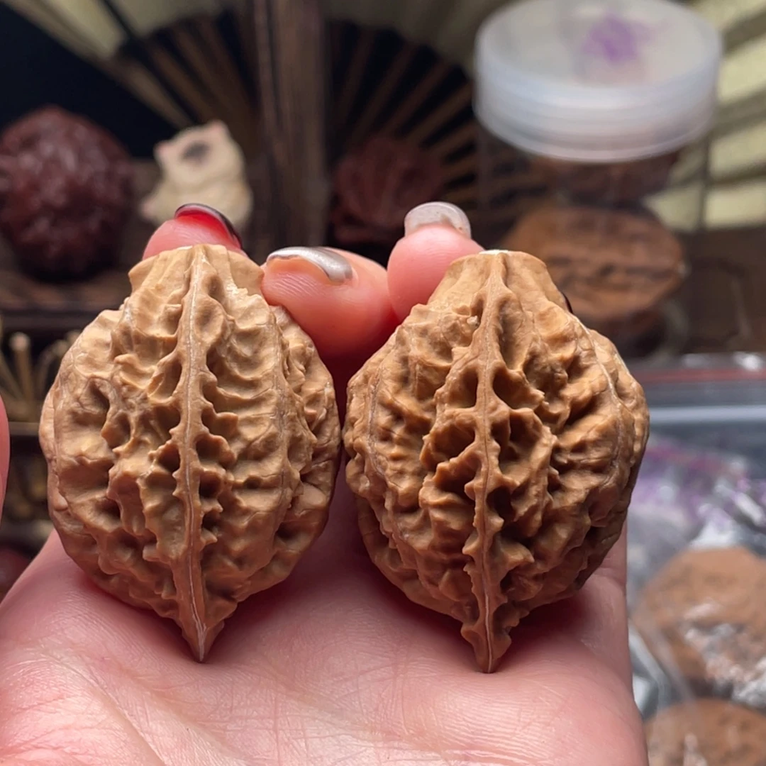 把件文玩核桃楸刀鱼104