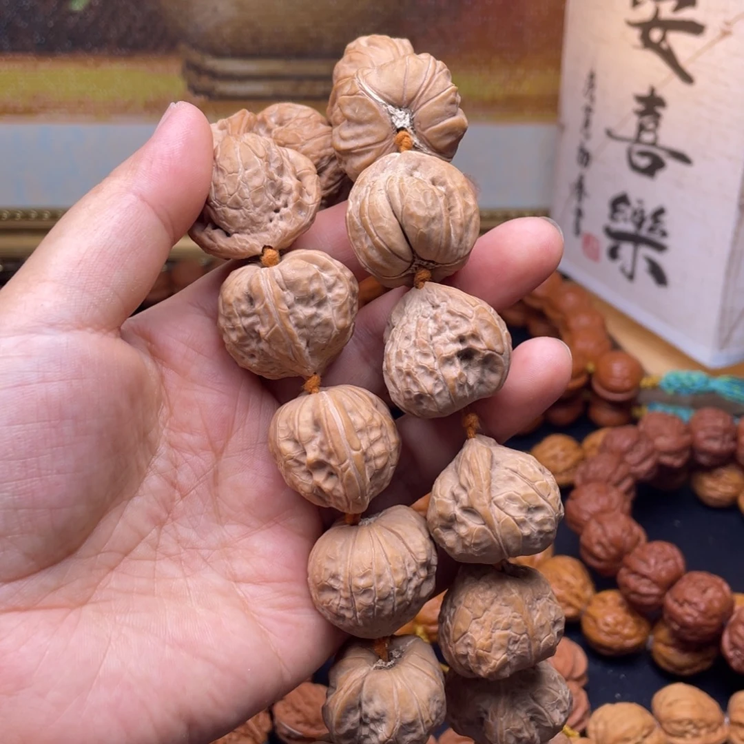 下***后吊坠文玩核桃南瓜墩