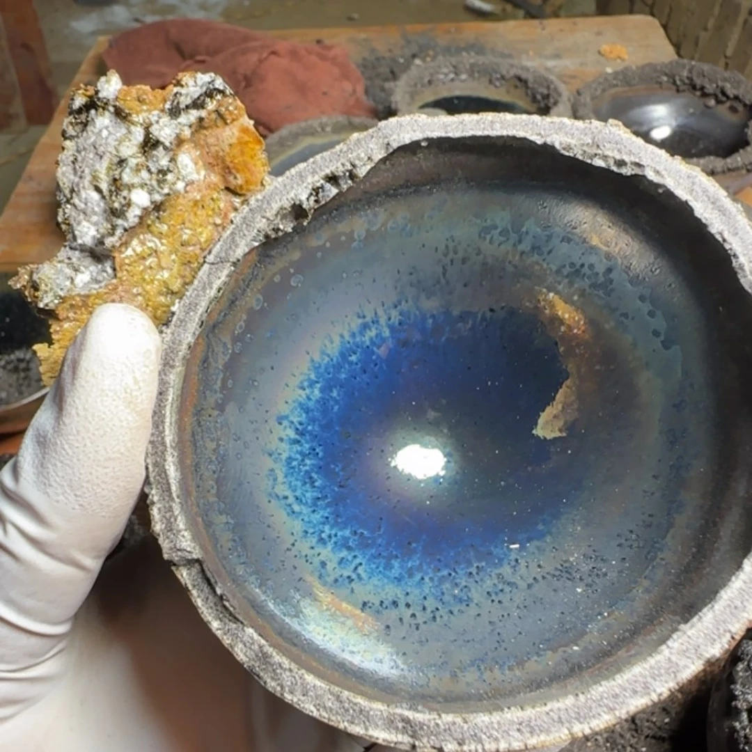 茶盏菩**静柴烧建盏闪购链接446