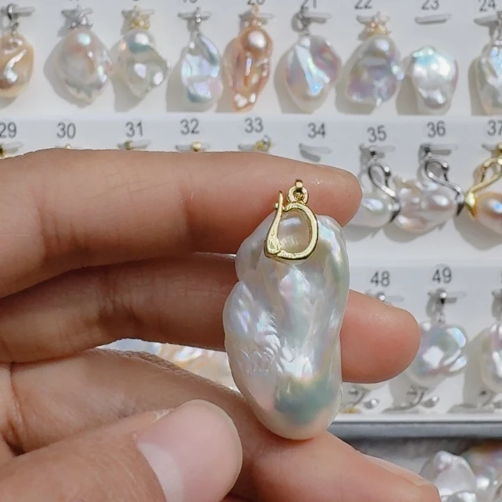 淡水珍珠颈饰未镶嵌