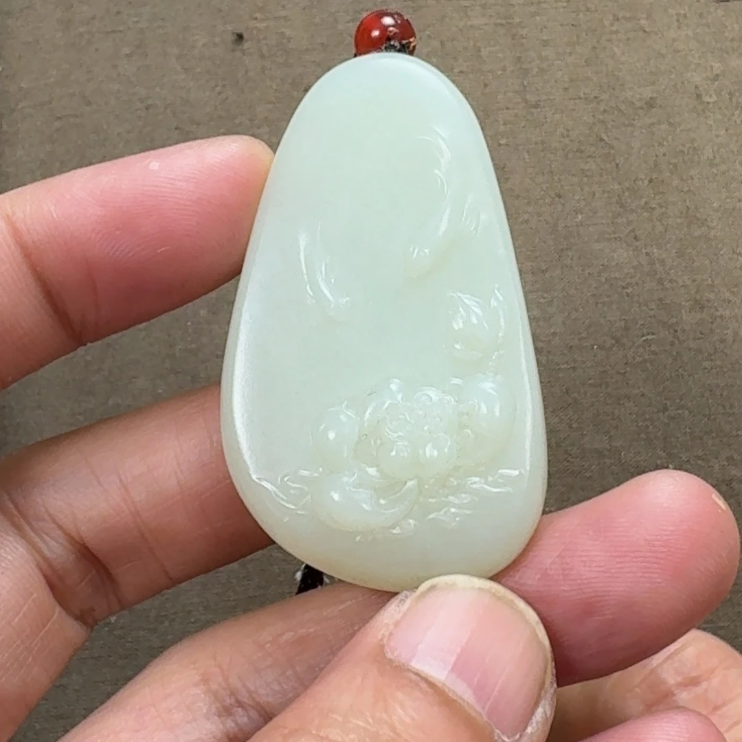 未镶嵌和田玉挂件