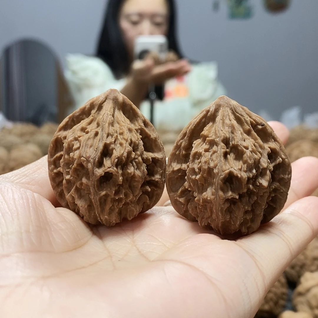 吊坠文玩核桃流星雨35+