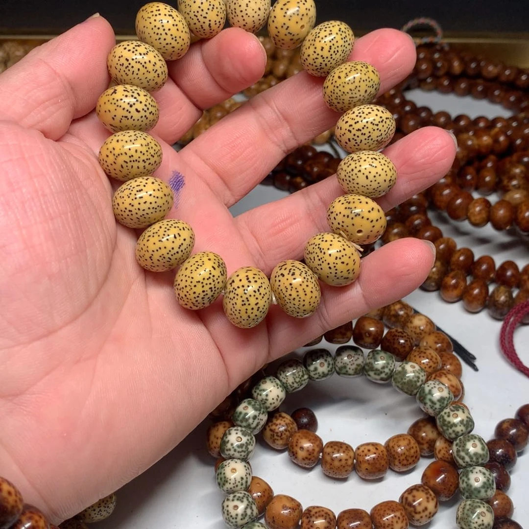 吊坠星月菩提海南原生态1713胖苹果圆