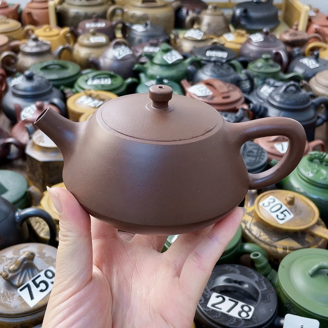 茶壶紫砂紫砂微瑕