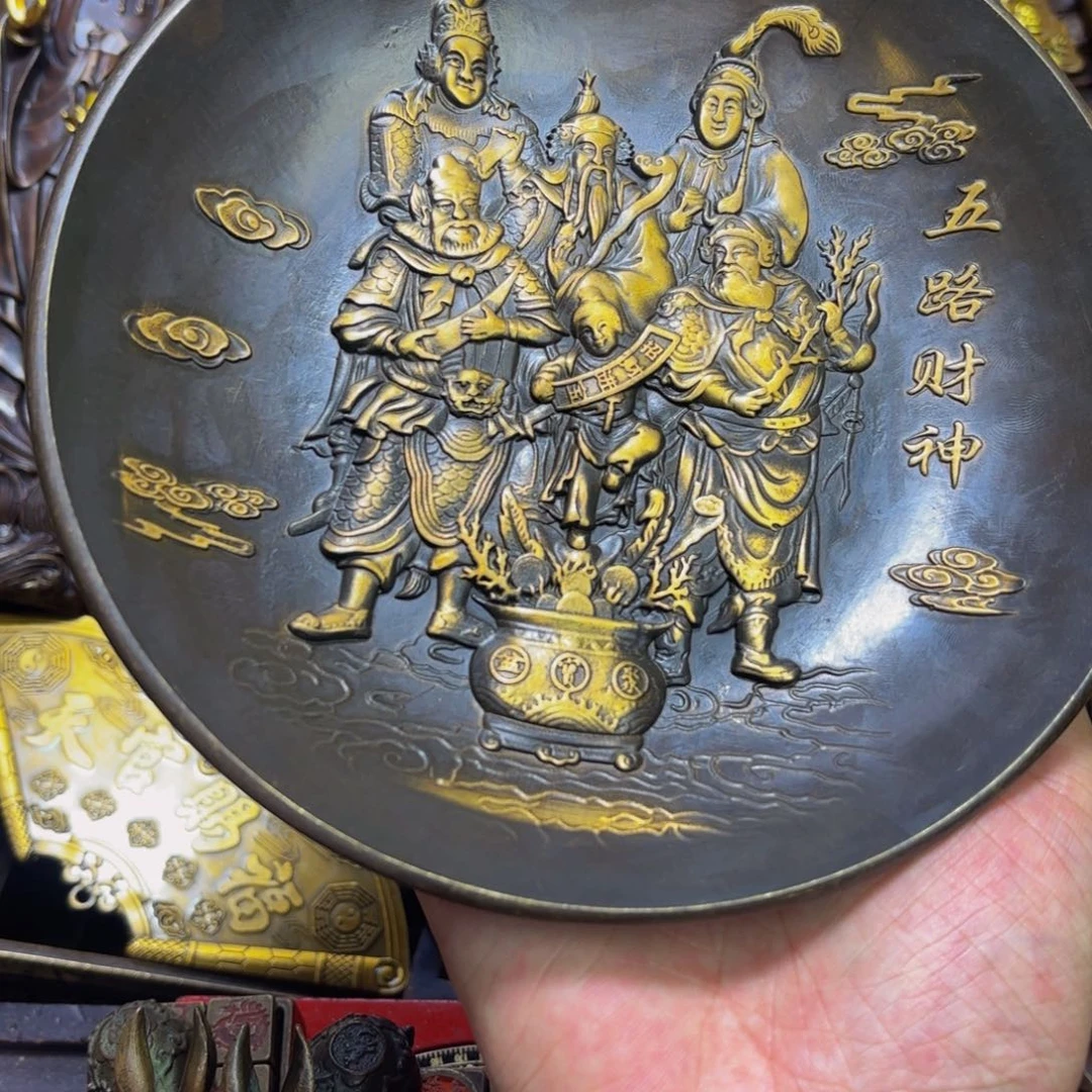 嘉嘉精品铜器摆件