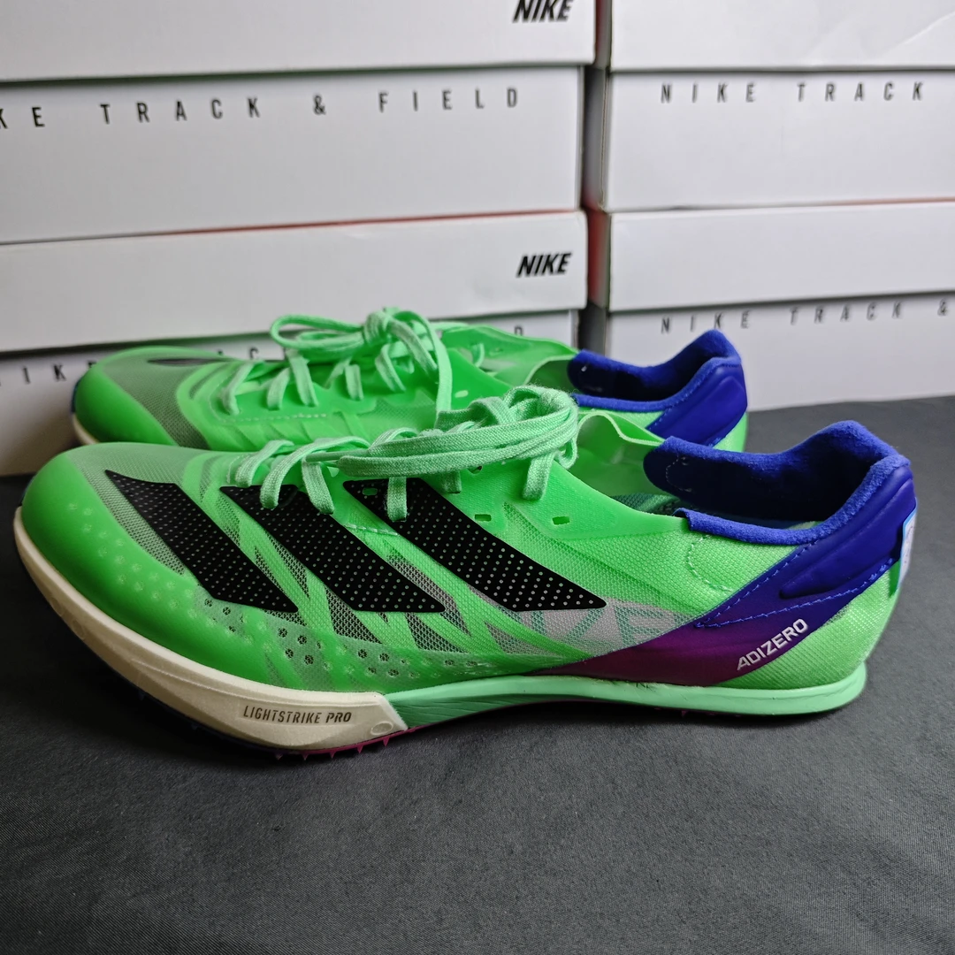 95新 MM6 编号H18   41.5码 大蝉翼二代果绿巴黎黑