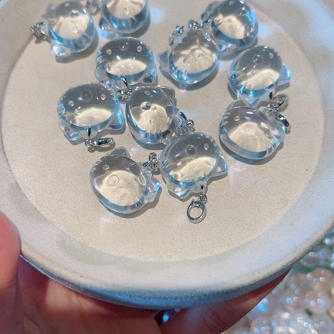 水晶手链未镶嵌毕业白水kt  无折扣