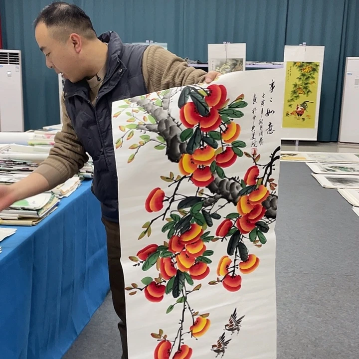 国画今日国画作品欣赏