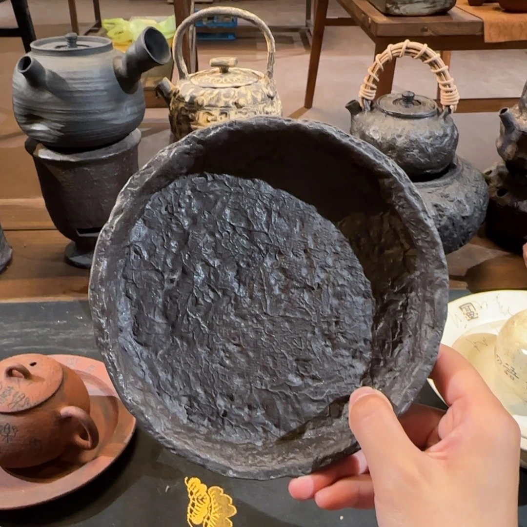 景德镇手作器皿了