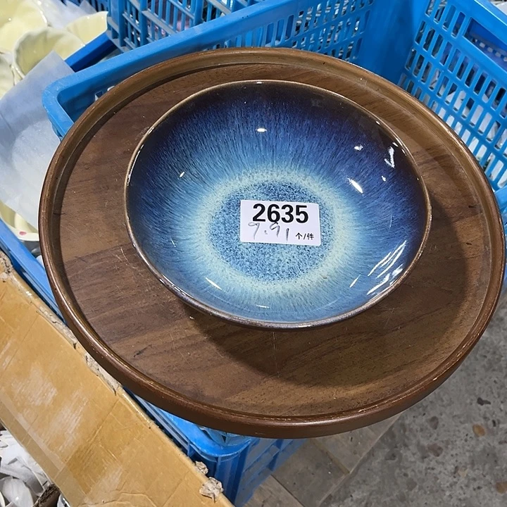 瓷微瑕外贸餐具2635