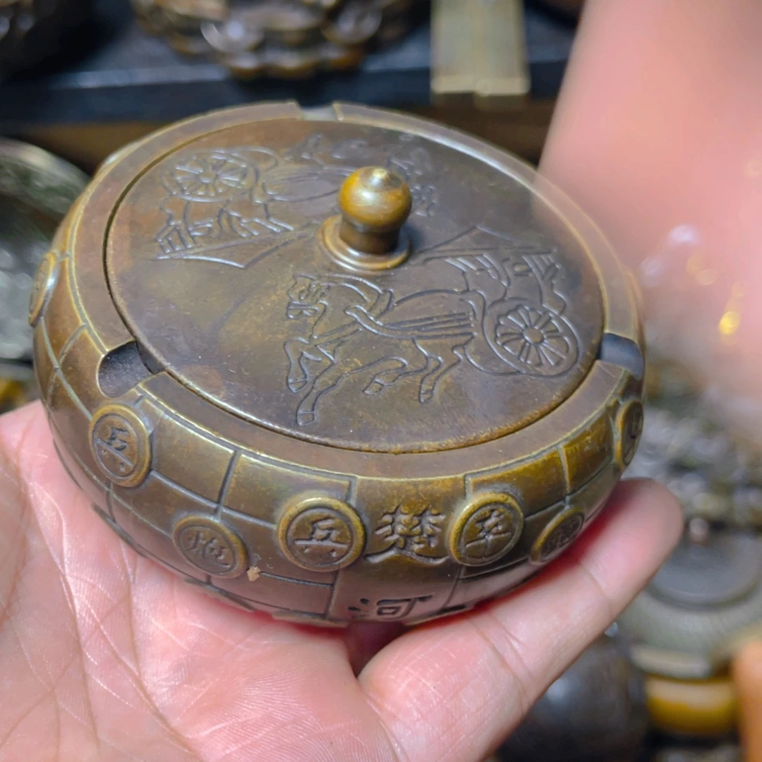 铜铜的高端摆件 高端